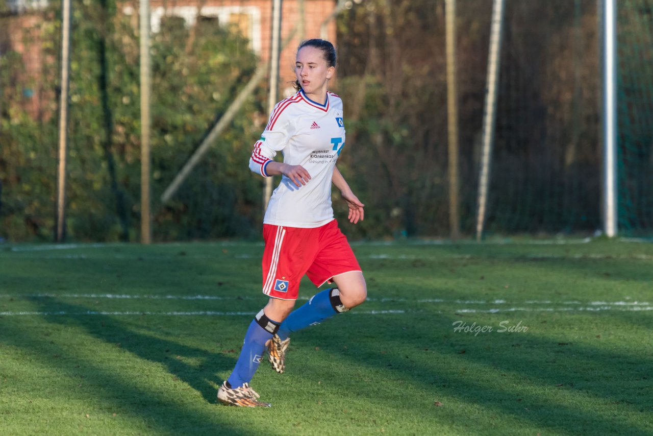 Bild 154 - B-Juniorinnen Hamburger SV - Holstein Kiel : Ergebnis: 0:1